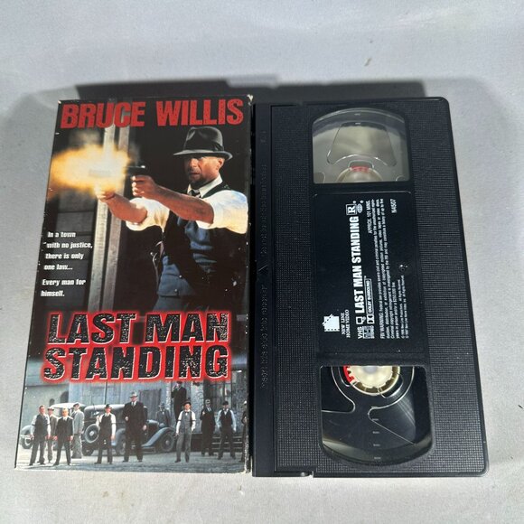 Bruce Willis Last Man Standing VHS Original Box R Walter Hill Action Drama 1996 - Picture 3 of 3